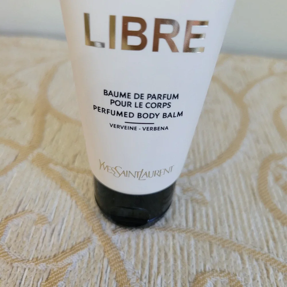 Yves Saint Laurent Libre‎ Perfumed Body Balm 50ml 1.6oz Verveine Verbena YSL New